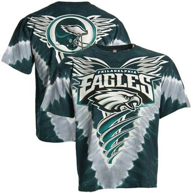 NFL Philadelphia Eagles Tie Dye T-Shirt (L)