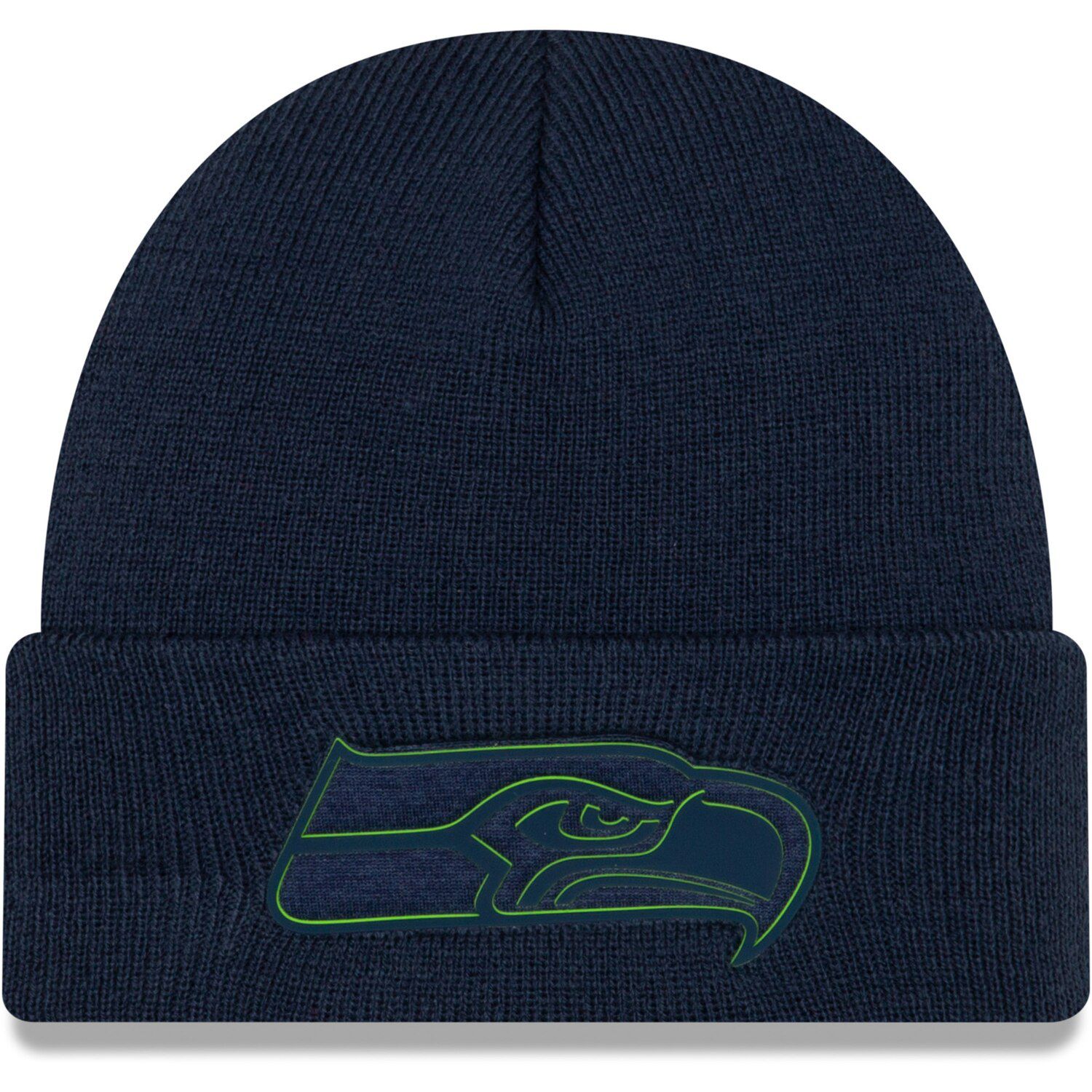 seahawks new era beanie
