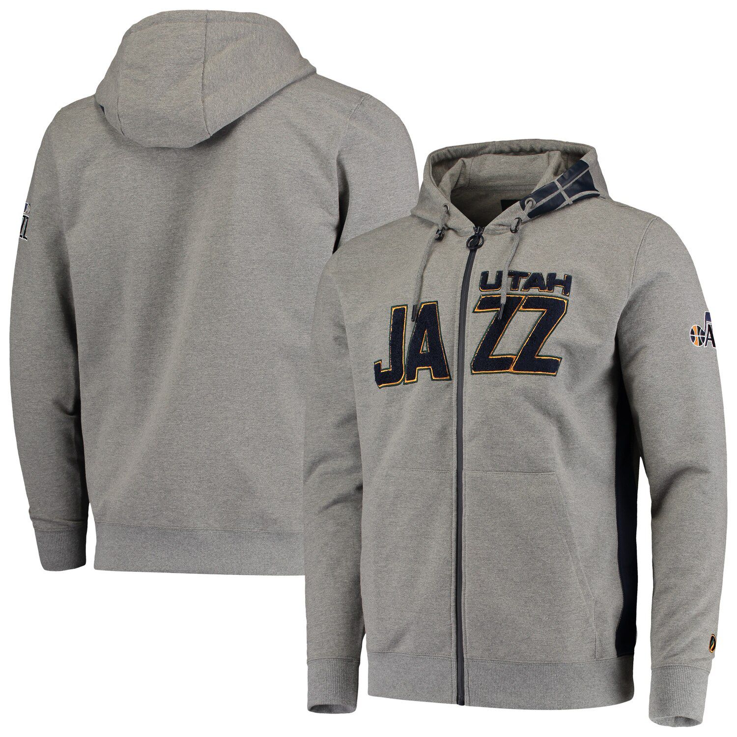 utah jazz warm up hoodie