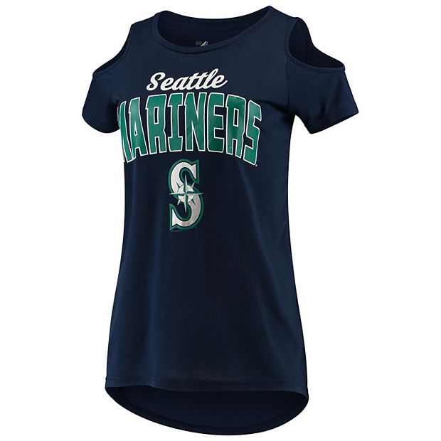 Women's Seattle Mariners G-III 4Her by Carl Banks Heathered Gray