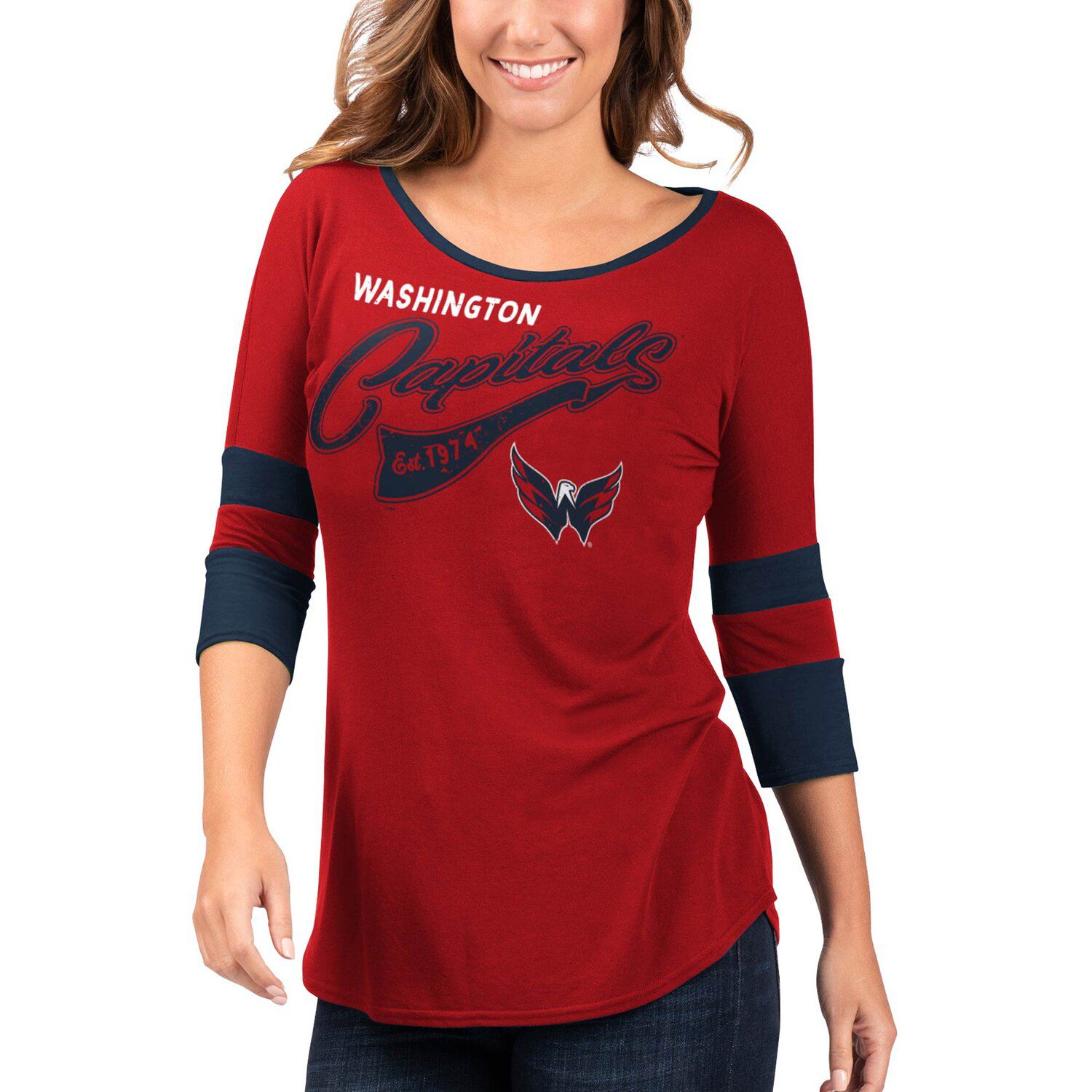 washington capitals pride shirt