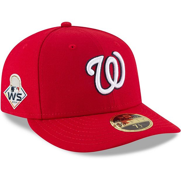 Washington Nationals Sidepatch 2019 World Series 59FIFTY Fitted Hat - Black/ White Blk/Wht / 7 3/4