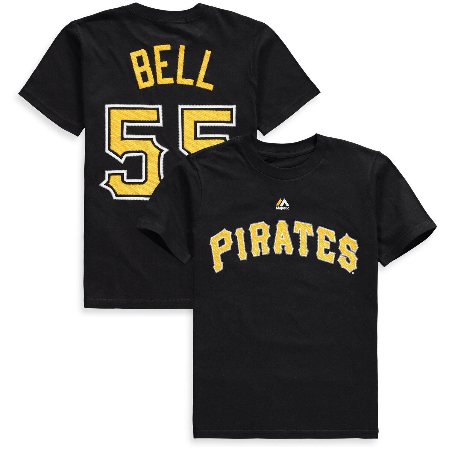 majestic pittsburgh pirates shirt