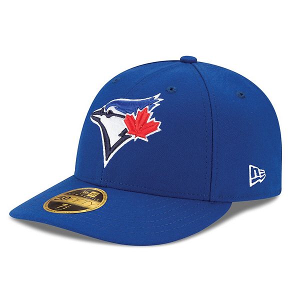 Men S New Era Royal Toronto Blue Jays Authentic Collection On Field Low Profile Game 59fifty Fitted Hat