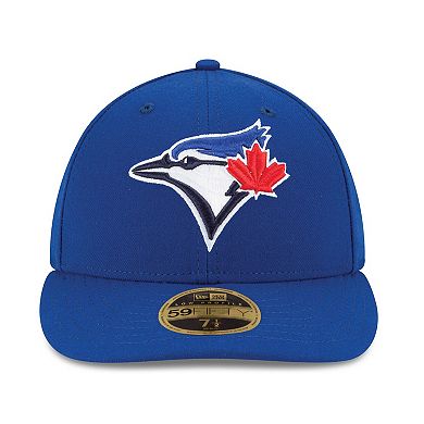 Men's New Era Royal Toronto Blue Jays Authentic Collection On Field Low Profile Game 59FIFTY Fitted Hat