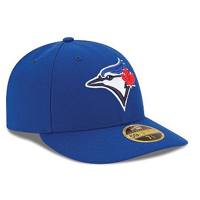 Men's New Era Royal Toronto Blue Jays Authentic Collection On Field Low Profile Game 59FIFTY Fitted Hat