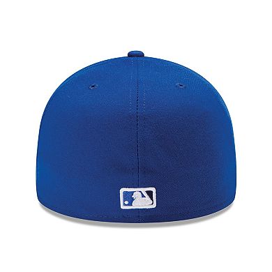 Men's New Era Royal Toronto Blue Jays Authentic Collection On Field Low Profile Game 59FIFTY Fitted Hat