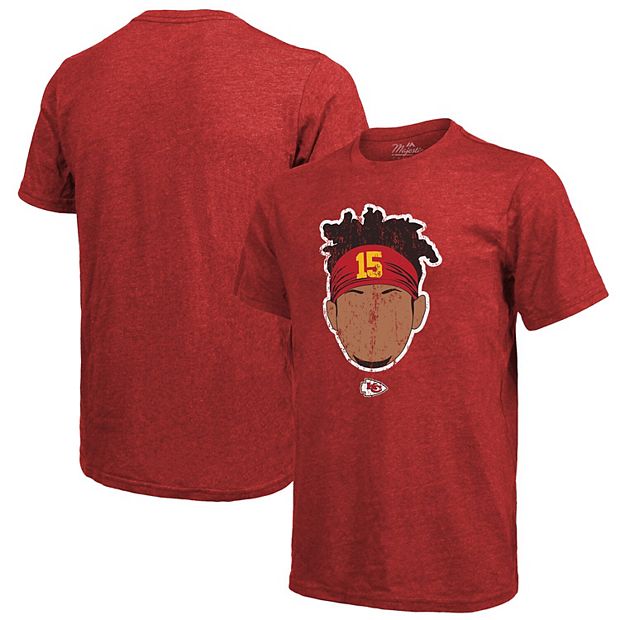 Men's Fanatics Branded Patrick Mahomes Red Kansas City Chiefs