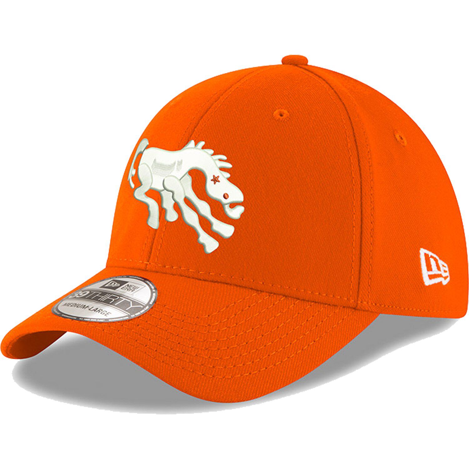 denver broncos bucket hat orange