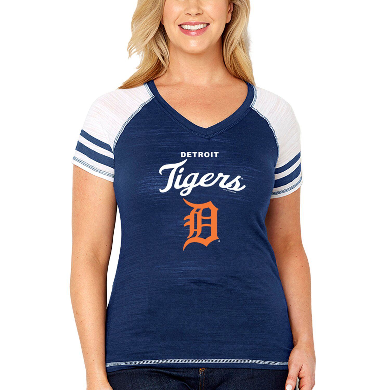 women's plus size detroit tigers shirt