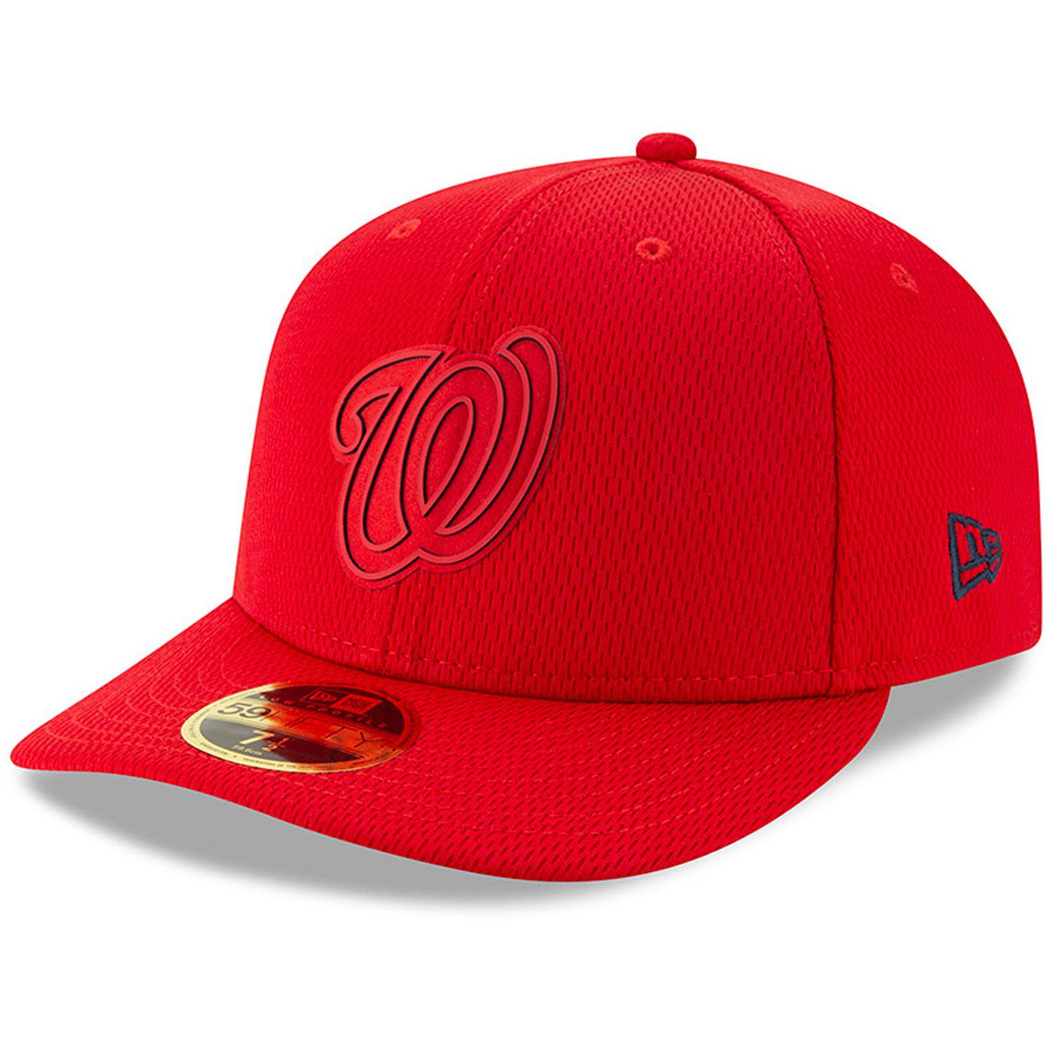 washington nationals low profile hat