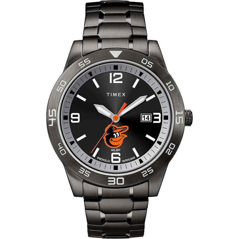 UPC 753048827046 product image for Men's Timex Baltimore Orioles Acclaim Watch, Multicolor | upcitemdb.com