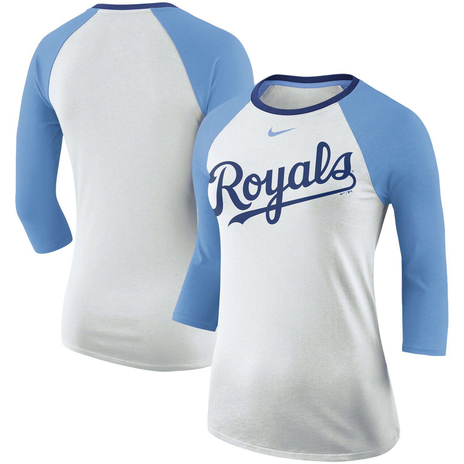 light blue royals shirt