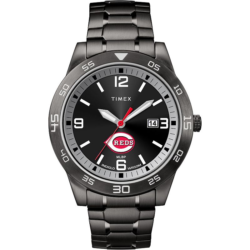 UPC 753048827596 product image for Men's Timex Cincinnati Reds Acclaim Watch, Multicolor | upcitemdb.com