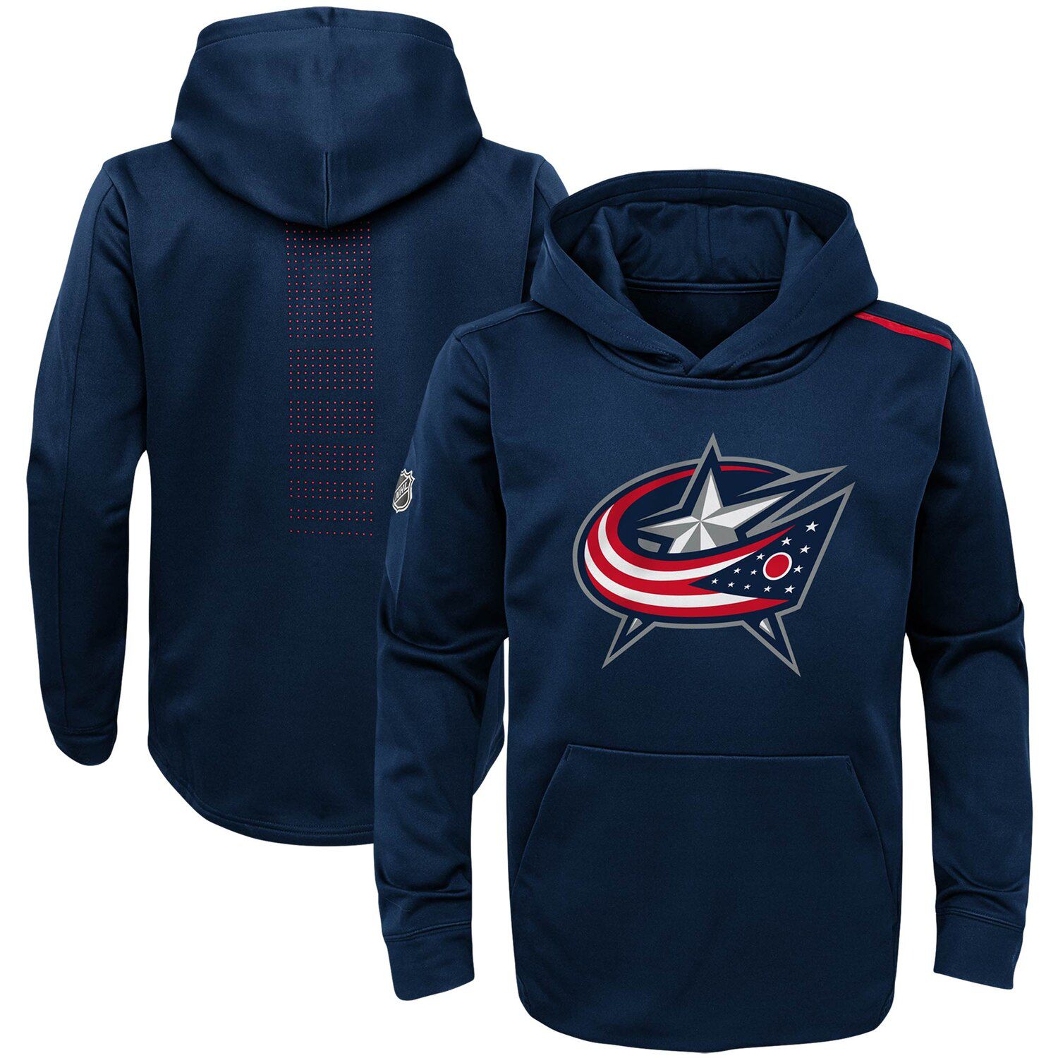 columbus blue jackets pullover