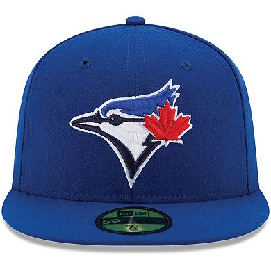 Youth New Era Royal Toronto Blue Jays Authentic Collection On-Field Game 59FIFTY Fitted Hat