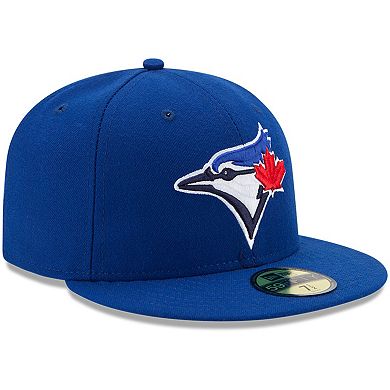 Youth New Era Royal Toronto Blue Jays Authentic Collection On-Field Game 59FIFTY Fitted Hat