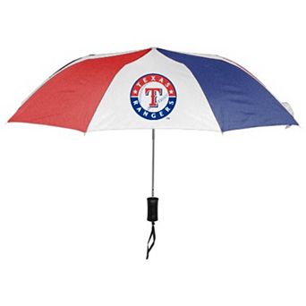 WinCraft Texas Rangers 42'' Folding Umbrella