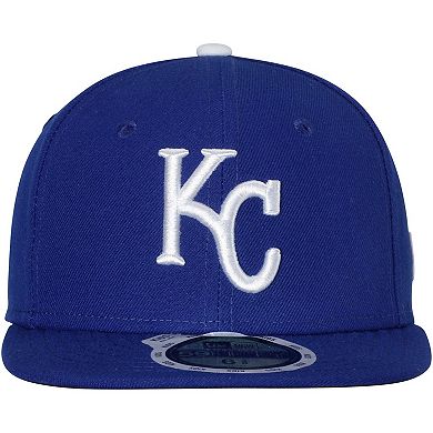 Youth New Era Royal Kansas City Royals Authentic Collection On-Field Game 59FIFTY Fitted Hat