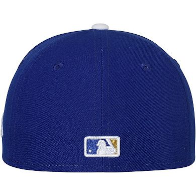Youth New Era Royal Kansas City Royals Authentic Collection On-Field Game 59FIFTY Fitted Hat