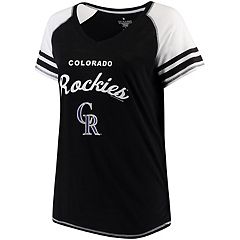 Nike Kids' Colorado Rockies Charlie Blackmon Name & Number T-Shirt