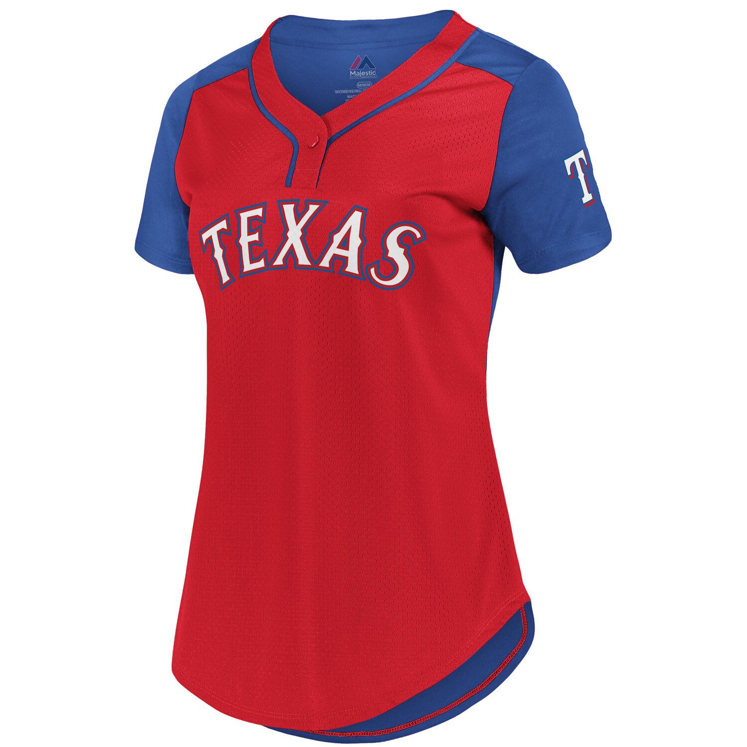 texas rangers t shirts women's