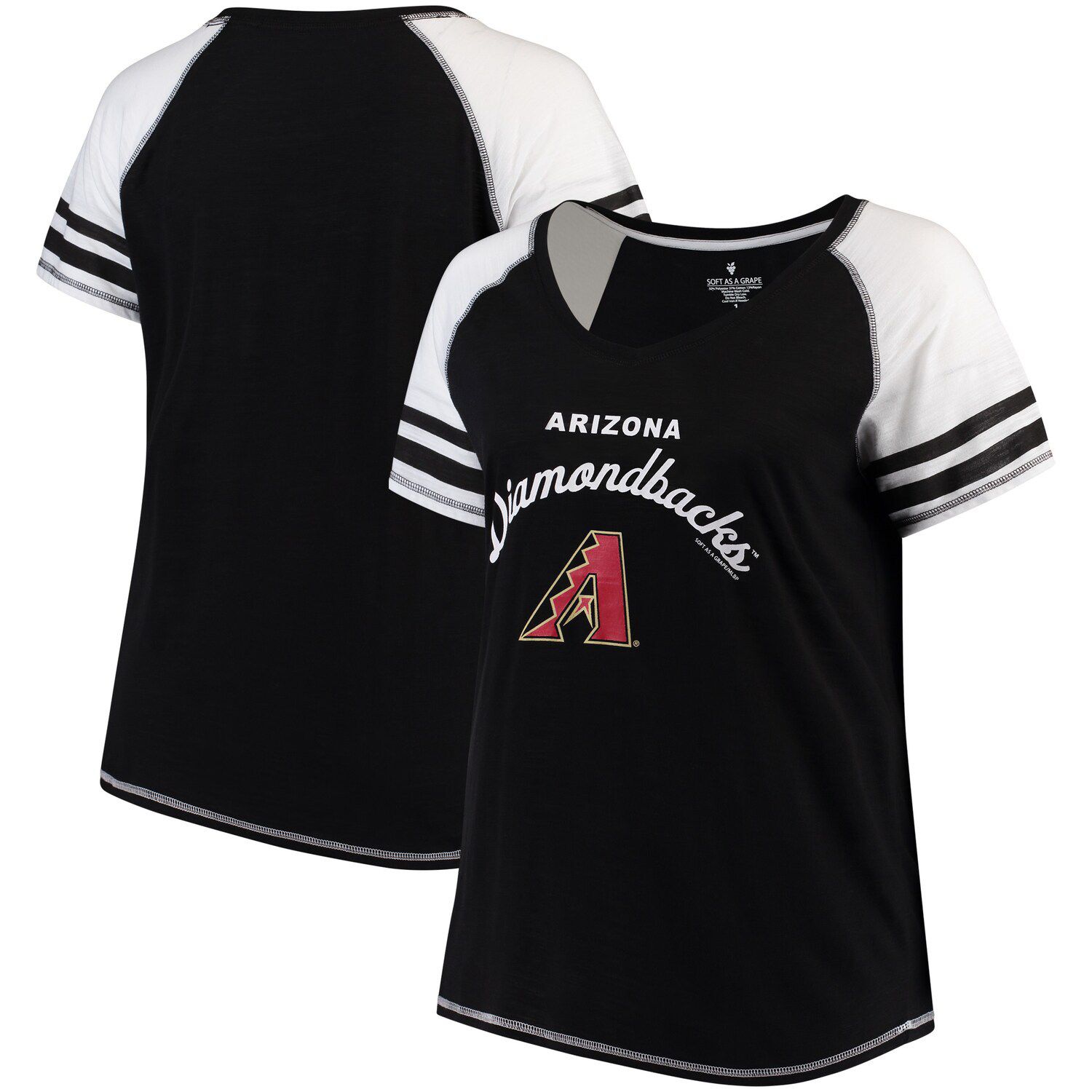 plus size diamondbacks shirts