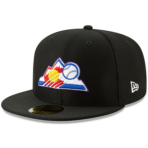 Rockies batting practice hot sale hat