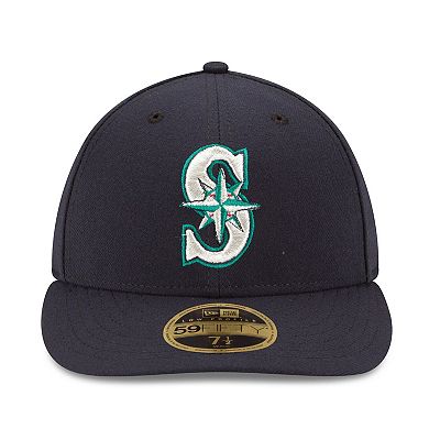 Men's New Era Navy Seattle Mariners Authentic Collection On Field