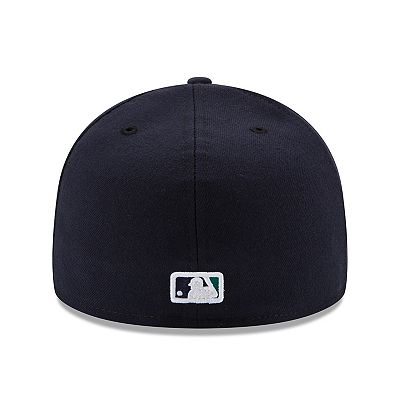 Men's New Era Navy Seattle Mariners Authentic Collection On Field