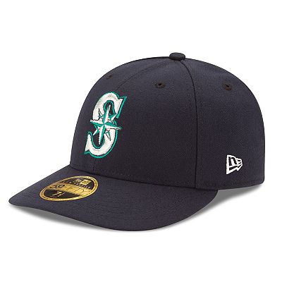Men's New Era Navy Seattle Mariners Authentic Collection On Field