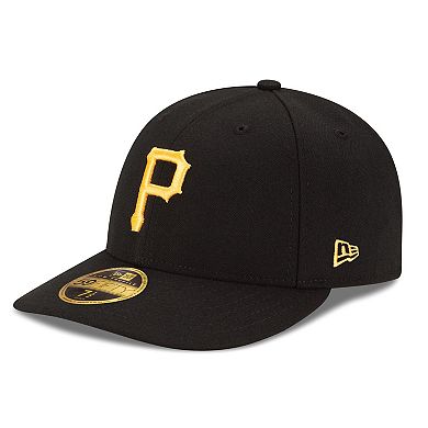 Men's New Era Black Pittsburgh Pirates Authentic Collection On Field Low Profile Game 59FIFTY Fitted Hat