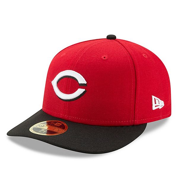 New Era 59Fifty Cincinnati Reds Road Authentic Collection On Field