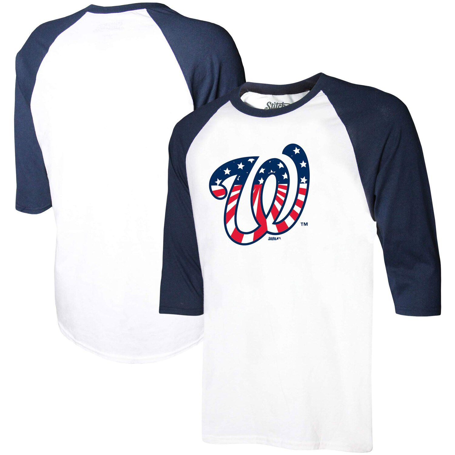 washington nationals stars and stripes jersey