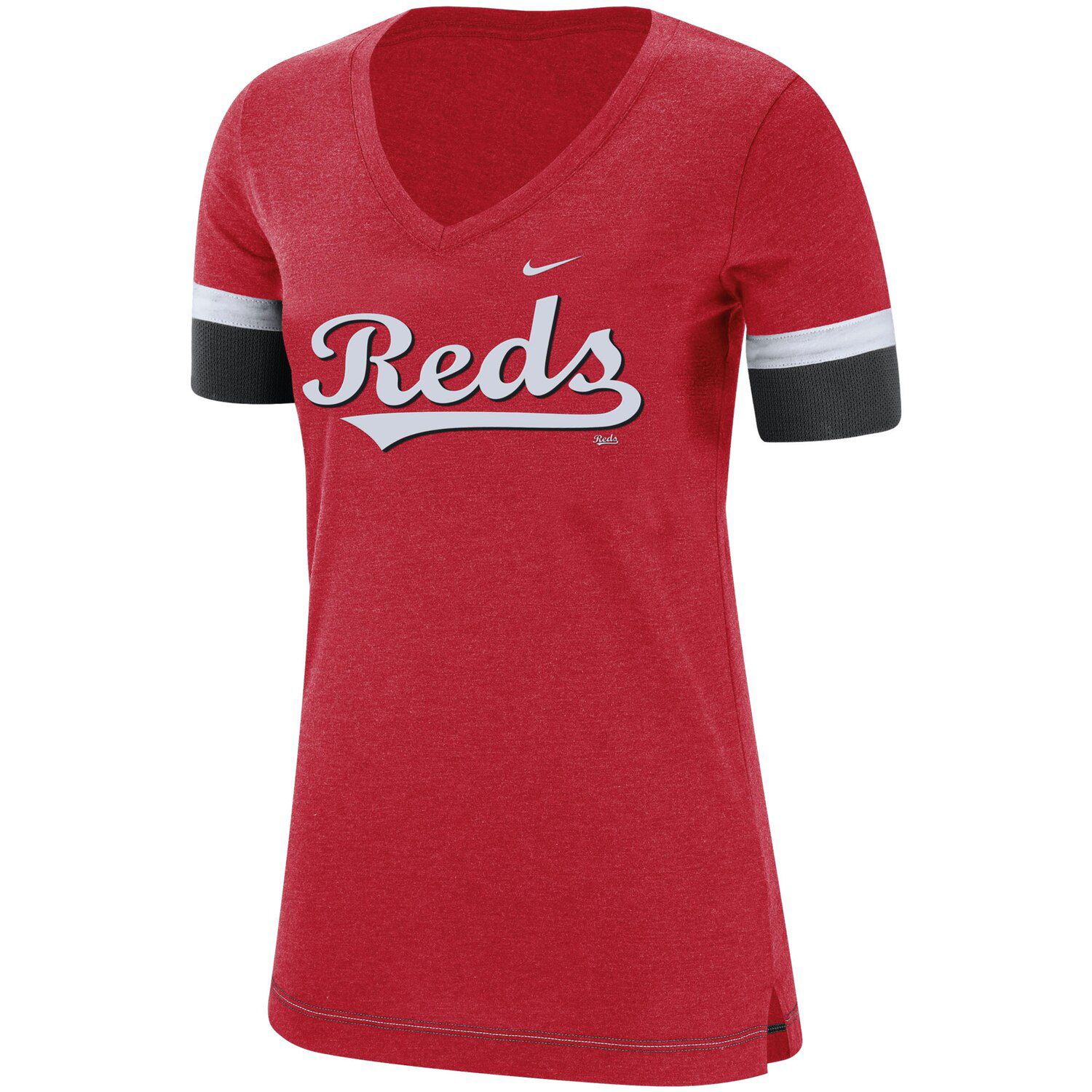 cincinnati reds maternity shirt