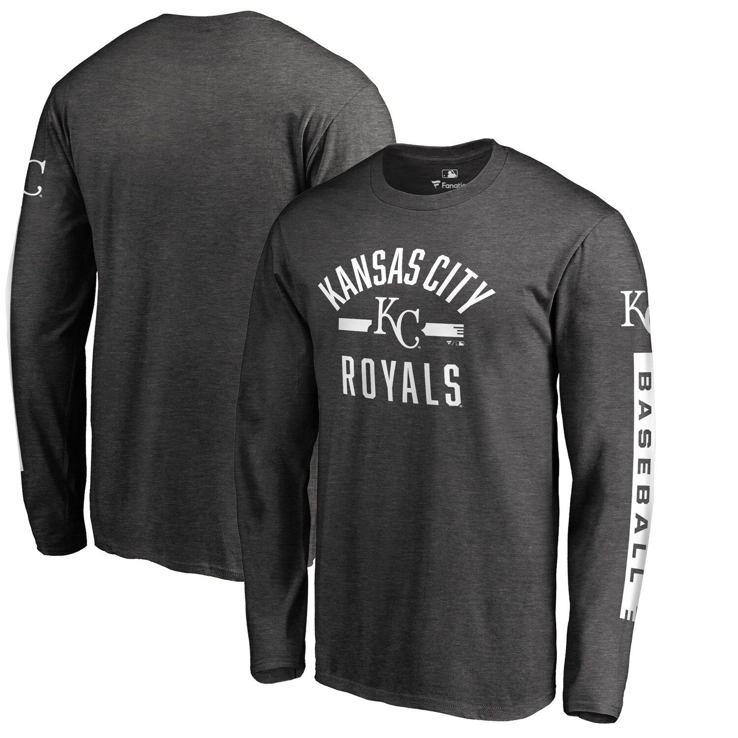 long sleeve kc royals shirt