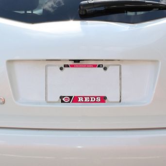 Cincinnati Reds WinCraft Metal License Plate Frame