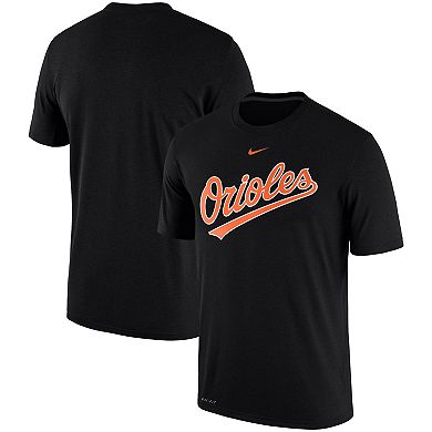 Men's Nike Black Baltimore Orioles Legend Primary Logo Performance T-Shirt