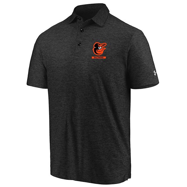 Baltimore Orioles Under Armour Brand Loose Fit Heat Gear Short Sleeved  Shirt - S