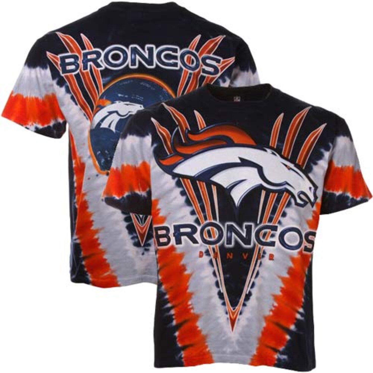 denver broncos raglan shirt