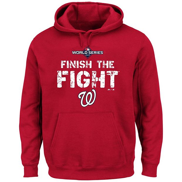 Washington nationals world series hot sale hoodie