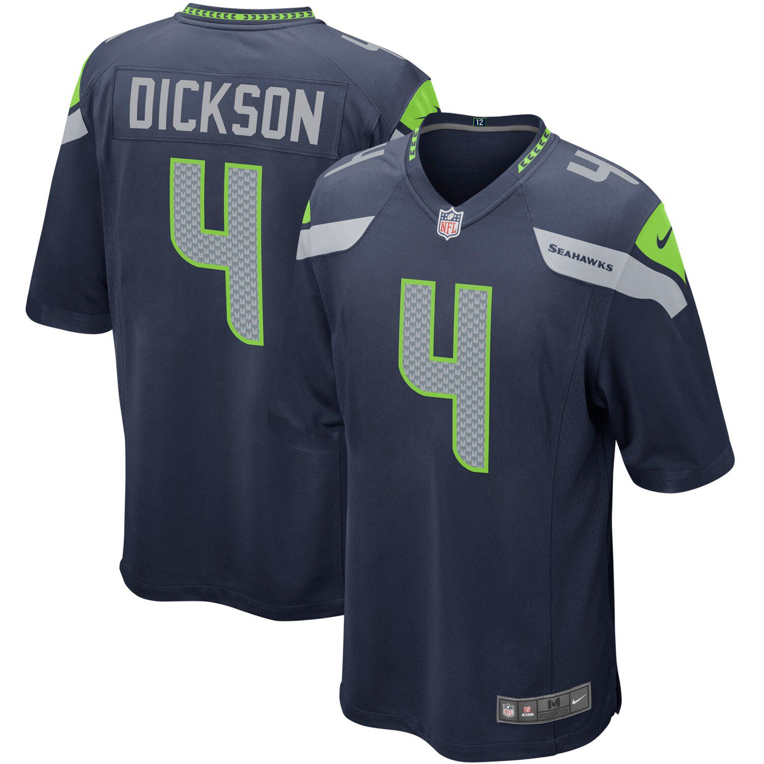 seattle seahawks game jersey