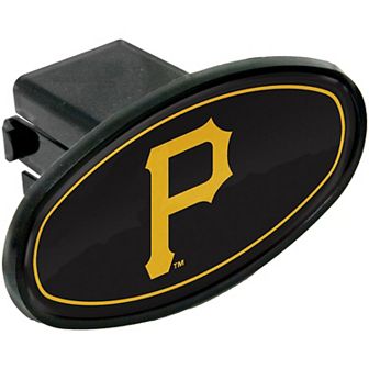 WinCraft Pittsburgh Pirates Fixed Oval Hitch Cover