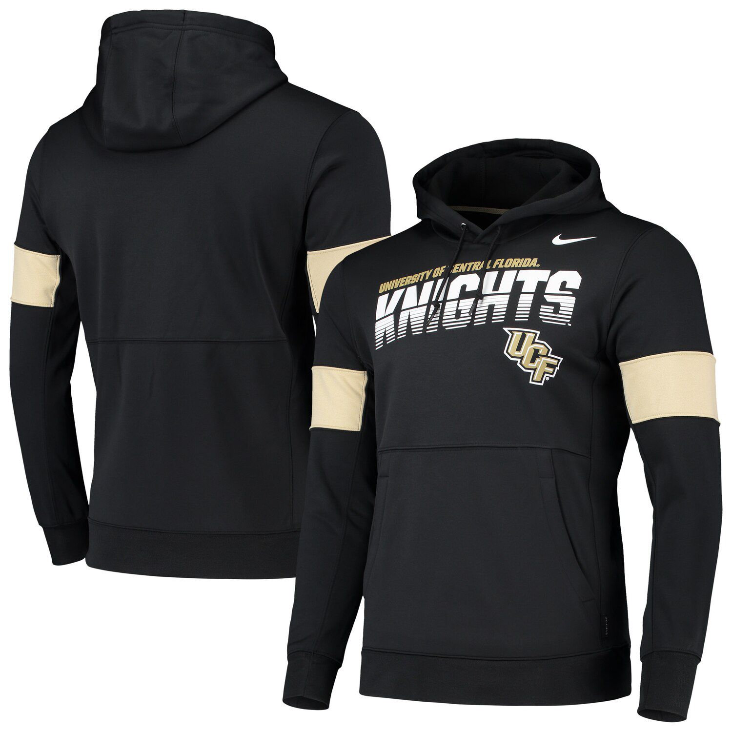 black and gold nike hoodie