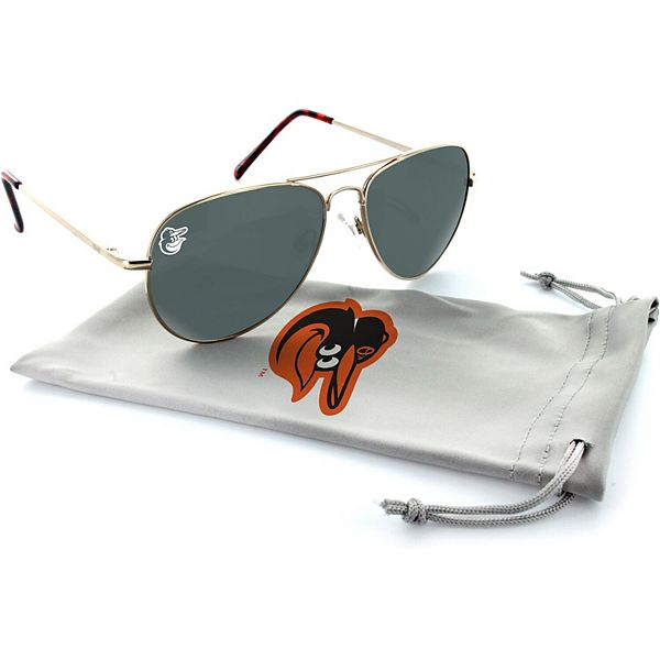 Baltimore Orioles Estrada Engraved Aviator Sunglasses