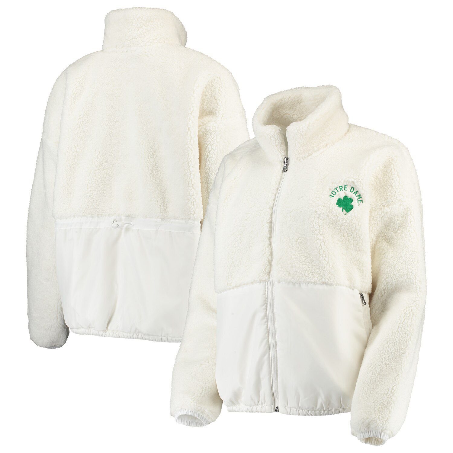 under armour white fleece