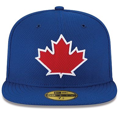 Men's New Era Royal Toronto Blue Jays Alternate Authentic Collection On Field 59FIFTY Fitted Hat
