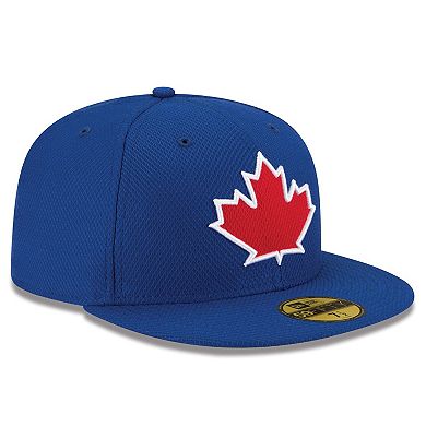 Men's New Era Royal Toronto Blue Jays Alternate Authentic Collection On Field 59FIFTY Fitted Hat