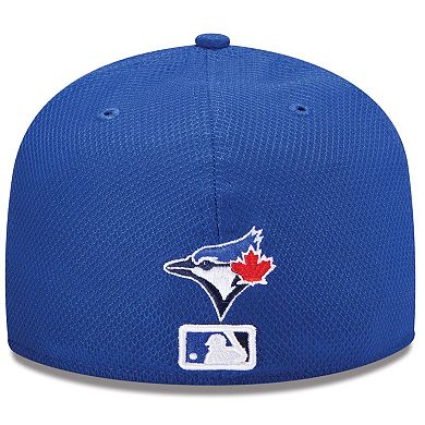 Men's New Era Royal Toronto Blue Jays Alternate Authentic Collection On Field 59FIFTY Fitted Hat