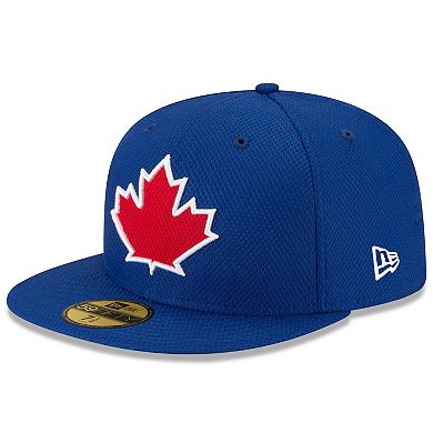 Men's New Era Royal Toronto Blue Jays Alternate Authentic Collection On Field 59FIFTY Fitted Hat